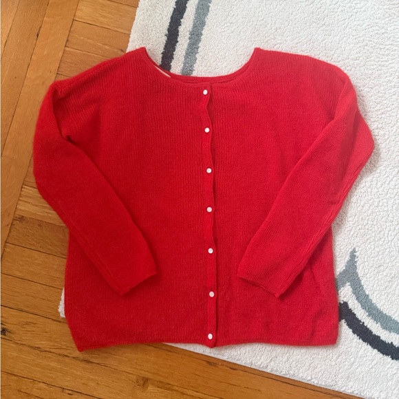 Sézane Gaspard Cardigan - Picture 2 of 3